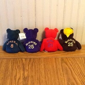 Collectors MLB Beanie  McGwire#70 & more